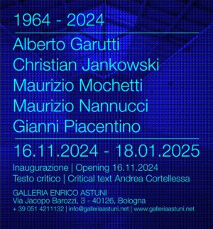 1964-2024 Garutti Jankowski Mochetti Nannucci Piacentino