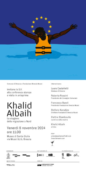 Khalid Albaih - La stagione della migrazione a Nord