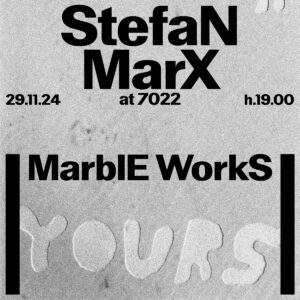 Stefan Marx - Marble Works