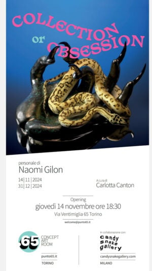 Naomi Gilon - Collection or Obsession