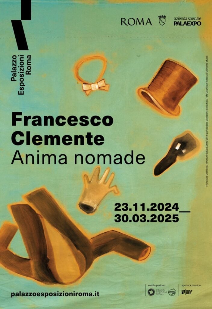 Francesco Clemente – Anima nomade