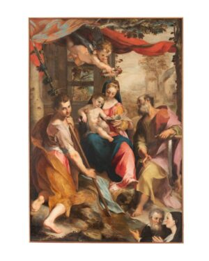 Federico Barocci - La Madonna di San Simone