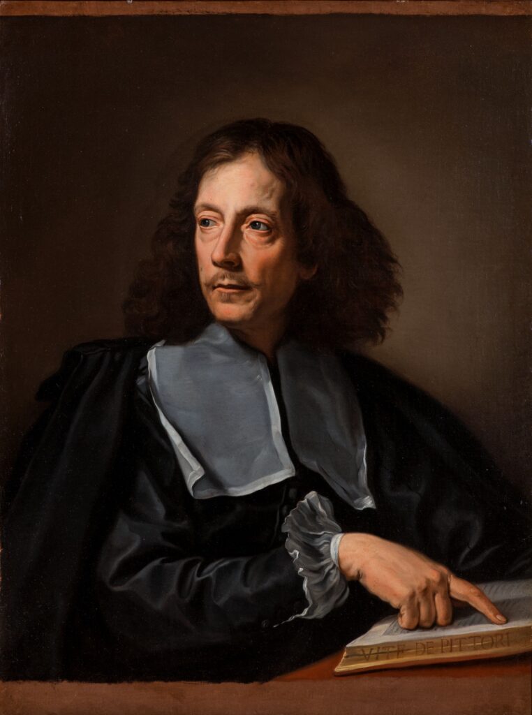 Carlo Maratti, Ritratto di Giovan Pietro Bellori, 1672-1673 circa, Olio su tela, Roma, collezione Alessandra Di Castro