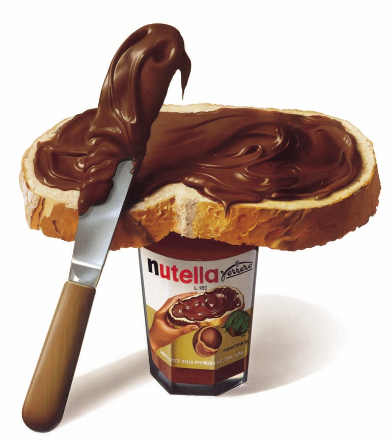 Al MAXXI, Join! un viaggio nel mondo Nutella per i suoi 60 anni, immagine di archivio, barattolo