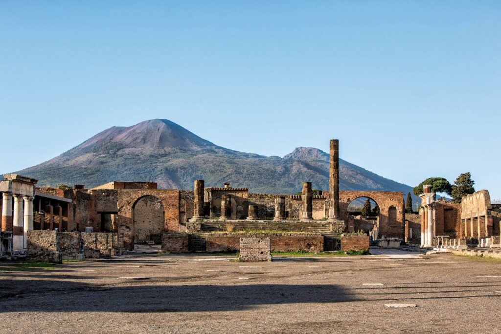 Parco archeologico di Pompei