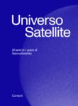 “Universo Satellite. 25 anni di / years of SaloneSatellite” Volume edito da Corraini Copertina Book design studio òbelo ©Salone del Mobile.Milano