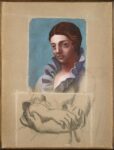 Pablo Picasso, Ritratto di Olga, 1921, Pastello e carboncino su carta, Musée national Picasso–Paris Dation Jacqueline Picasso, in deposito al Musée de Grenoble, RMN-Grand Palais / Mathieu Rabeau / RMN-GP / Dist. Photo SCALA, Firenze © Succession Picasso, by SIAE 2024