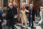 Santa Maria del Popolo, visita ministri Piantedosi e Giuli