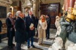 Santa Maria del Popolo, visita ministri Piantedosi e Giuli