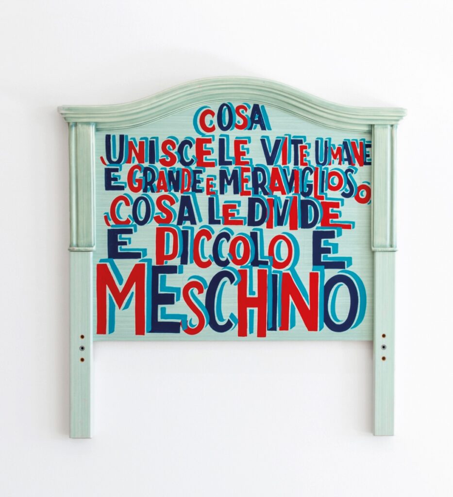 Bob e Roberta Smith – Art is between us