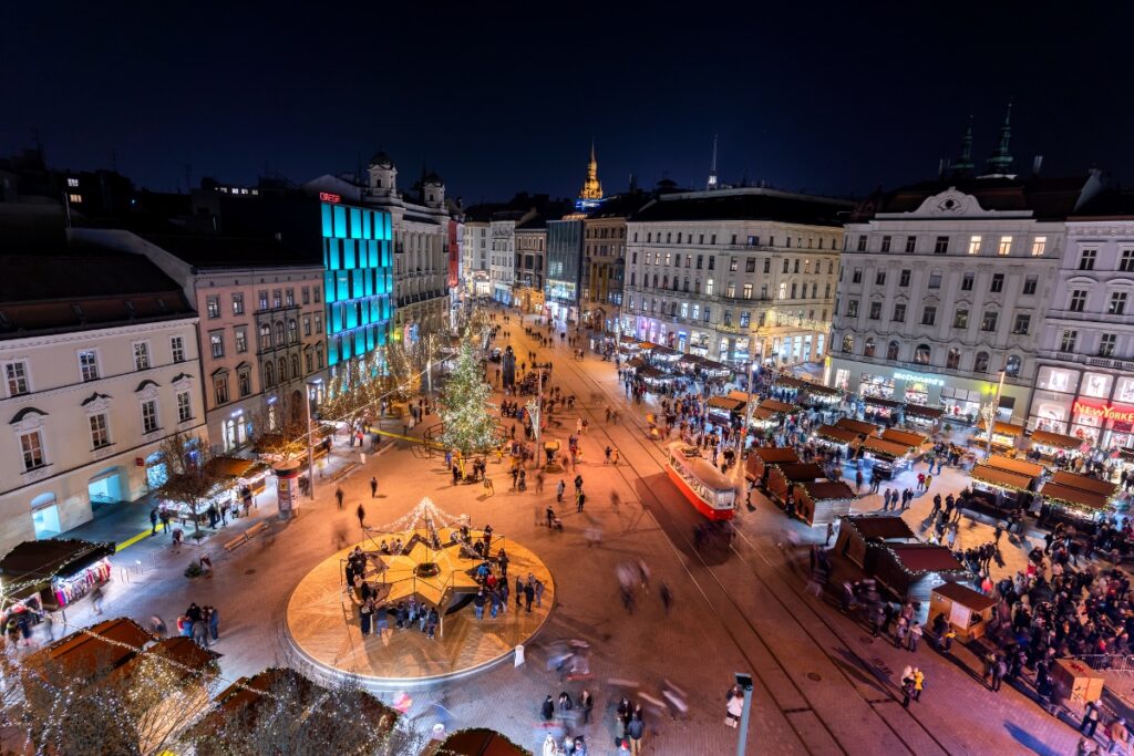 Brno. Photo Petr Pospíchal