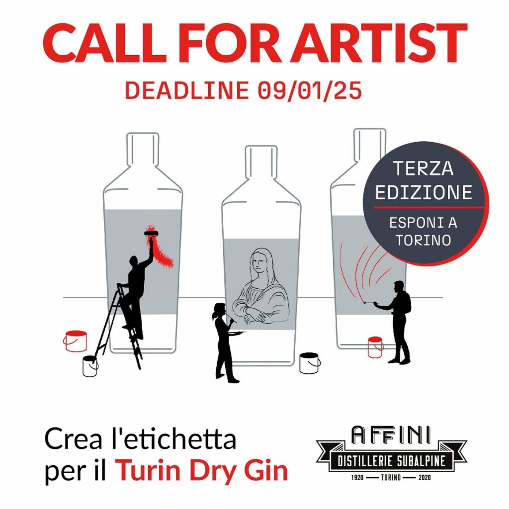  Contest creativo Crea l’etichetta per il Turin Dry Gin di Affini 