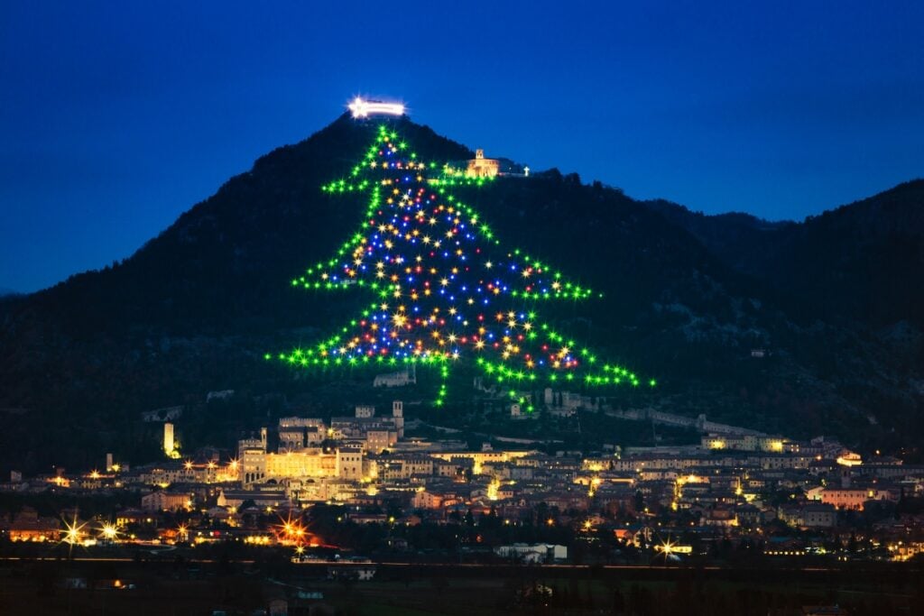 Natale a Gubbio