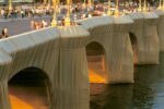 Christo and Jeanne-Claude, The Pont Neuf Wrapped, Paris, 1975-85, Photo: Wolfgang Volz, © 1985 Christo and Jeanne-Claude Foundation