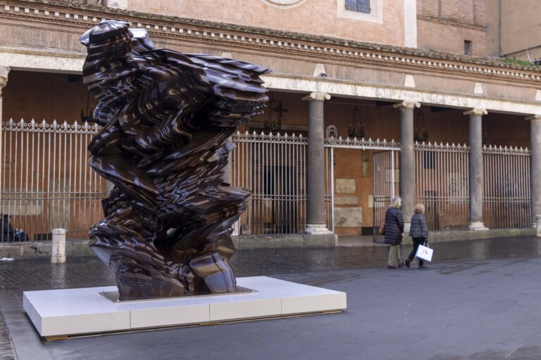 Tony Cragg, Opere in Piazza, Ph Monkeys Video Lab