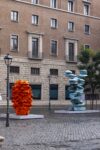 Tony Cragg, Opere in Piazza, Ph Monkeys Video Lab