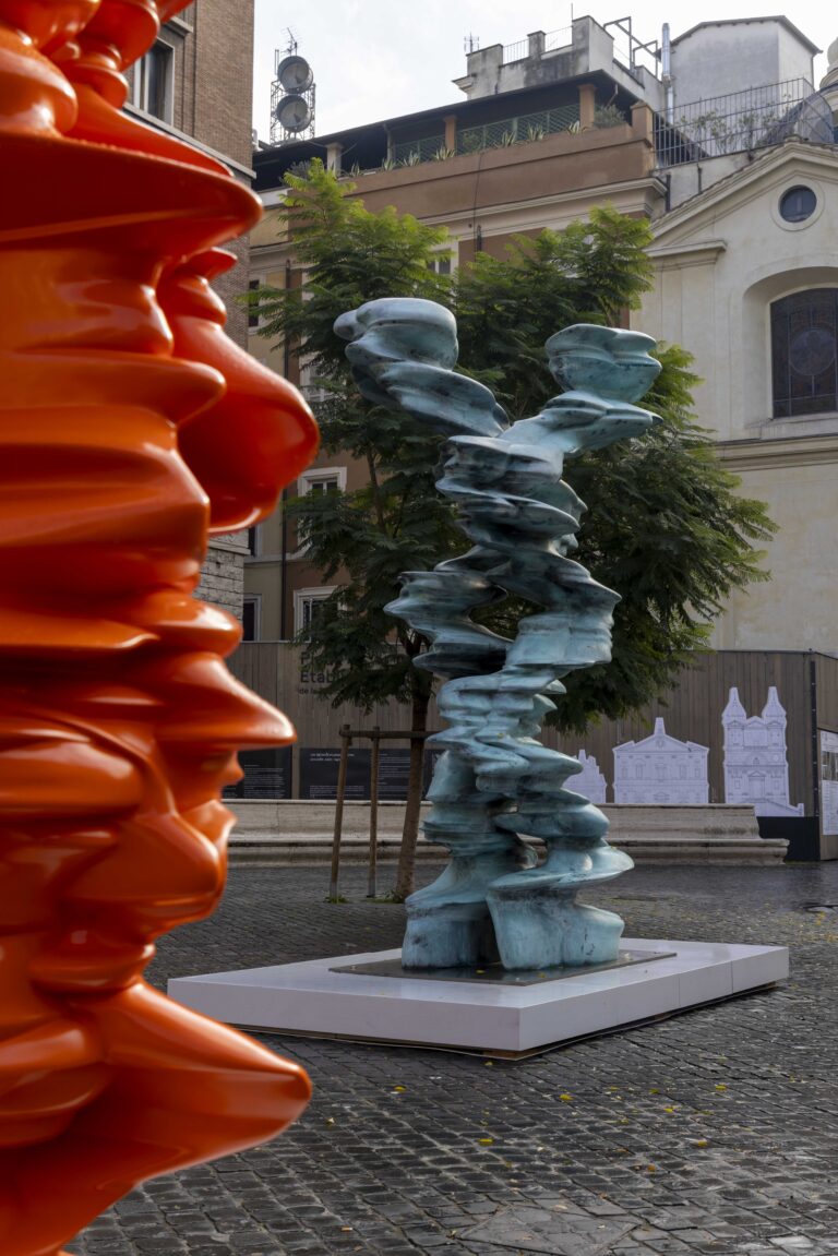 Tony Cragg, Opere in Piazza, Ph Monkeys Video Lab