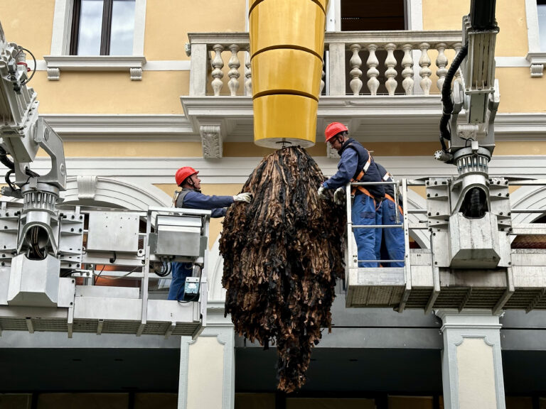 2lions tailmontaggio A Mestre inaugura un nuovo centro per l’arte contemporanea: spazi rigenerati, residenze d’artista, caffè letterario