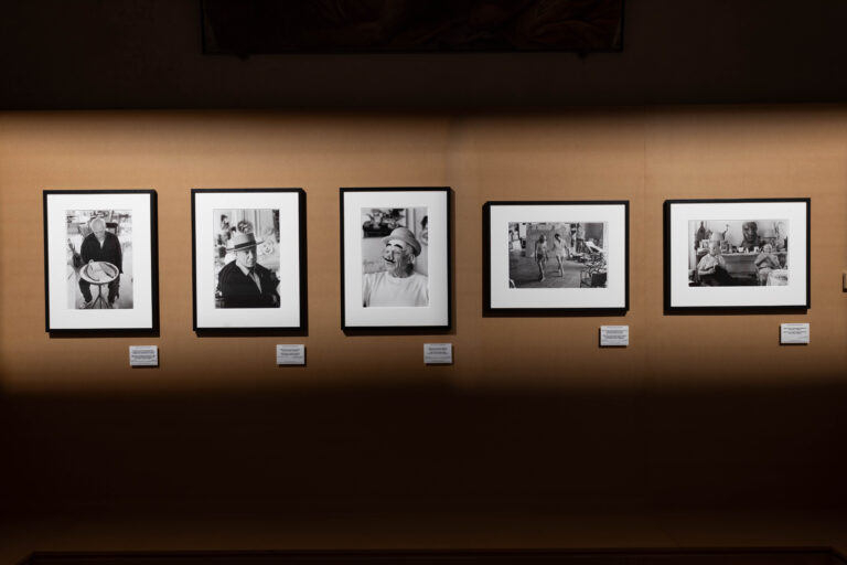 3. Celebrating Picasso, exhibition view, Palazzo Reale, Palermo 2024 – David Douglas Duncan, fotografie dalla serie su Pablo Picasso, Kunstmuseum Pablo Picasso (Münster)