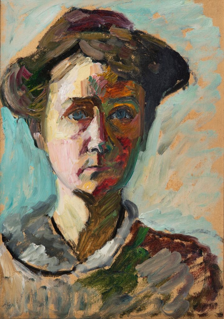 Gabriele Münter
Autoritratto
ca. 1909-1910