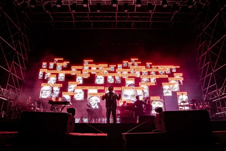 TOdays, Massive Attack. Foto Matteo Bosonetto