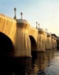 Christo and Jeanne-Claude, The Pont Neuf Wrapped, Paris, 1975-85, Photo: Wolfgang Volz, © 1985 Christo and Jeanne-Claude Foundation