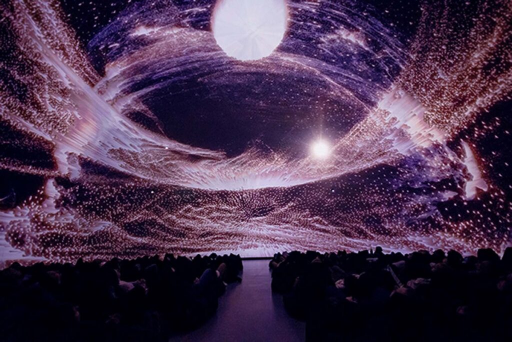 8 chromosphere domesebastien labrunie4 1200x800 1 I festival culturali in Italia da seguire a dicembre 2024. Sempre più vicini, LUCIA, Errichetta, GALACTICA NYE