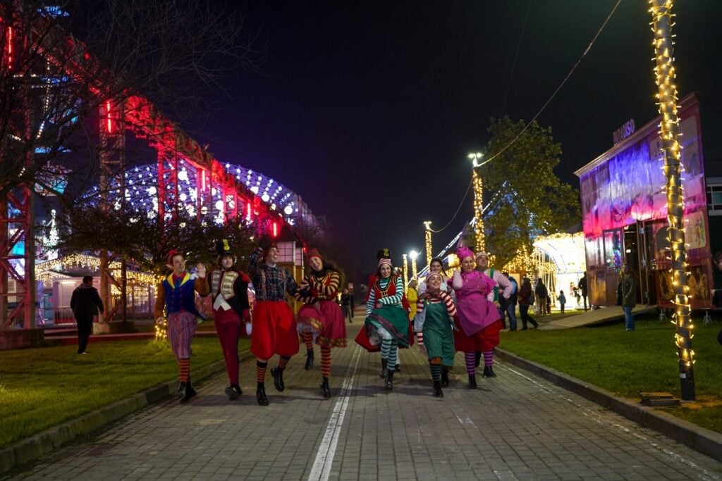 La Magia del Natale, Milano