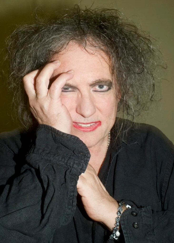 Robert Smith. Foto Sam Rockman