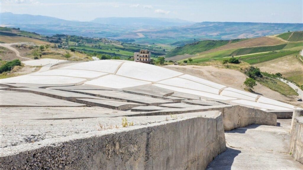 Alberto Burri, Grande Cretto, Gibellina