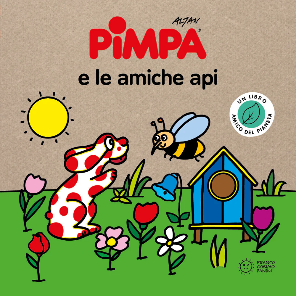 Altan, Pimpa e le amiche api (Franco Cosimo Panini Editore, 2024). Copertina