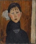 Amedeo Modigliani, Marie (Marie, fille du peuple), 1918. Courtesy of Kunstmuseum Basel