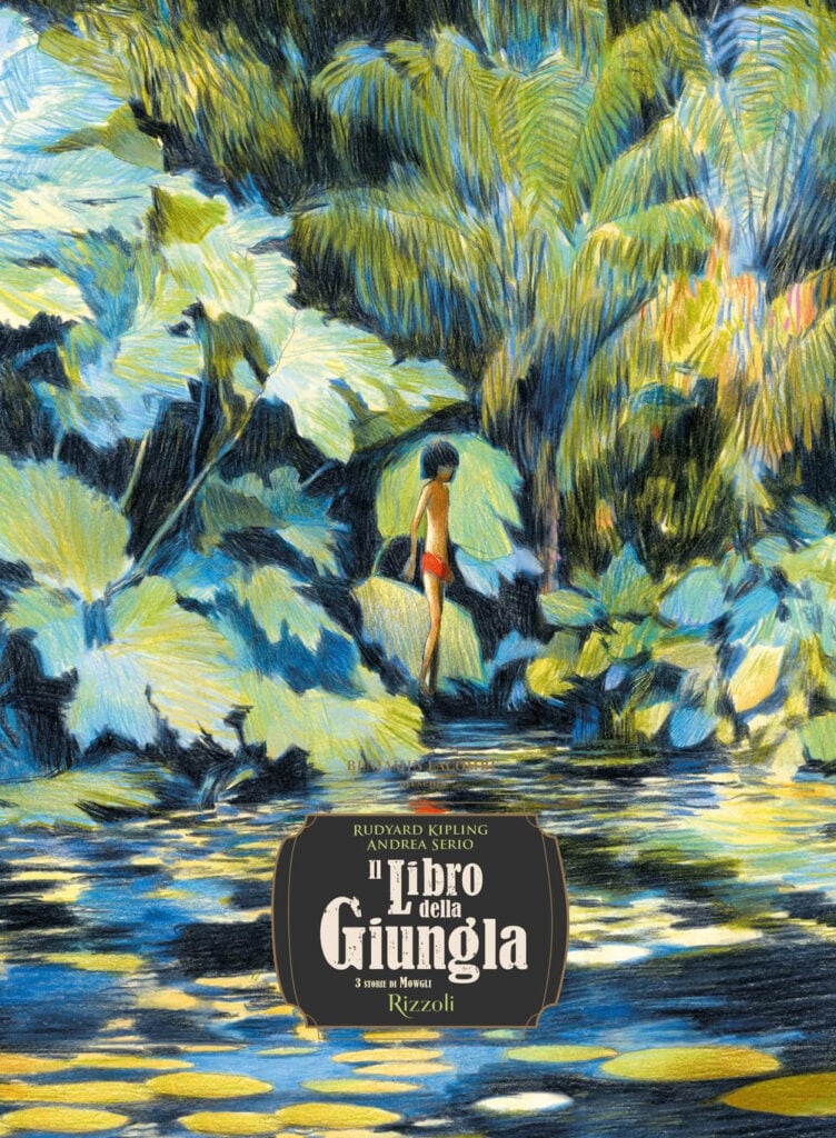 Andrea Serio, Il libro della giungla (Rizzoli, 2024). Copertina