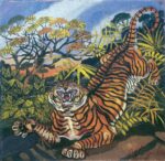 Antonio Ligabue, Tigre, 1955