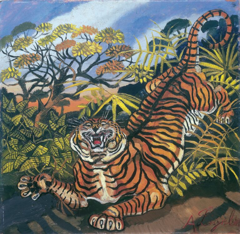 Antonio Ligabue, Tigre, 1955