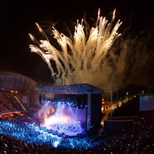 Capodanno all’Auditorium Parco della Musica Ennio Morricone di Roma