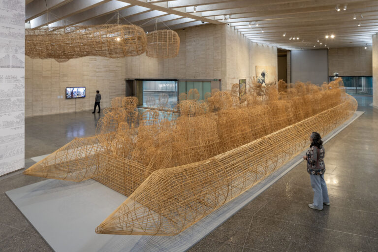 Ai Weiwei. Don Quixote. Exhibition View. MUSAC, 2024. Courtesy of Ai Weiwei Studio. Foto Imagen MAS