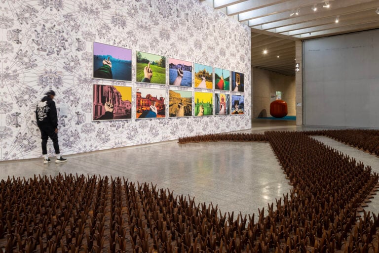 Ai Weiwei. Don Quixote. Exhibition View. MUSAC, 2024. Courtesy of Ai Weiwei Studio. Foto Imagen MAS