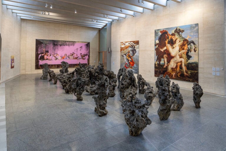 Ai Weiwei. Don Quixote. Exhibition View. MUSAC, 2024. Courtesy of Ai Weiwei Studio. Foto Imagen MAS