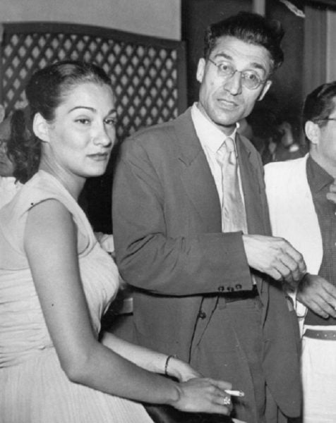 Bianca Garufi e Cesare Pavese