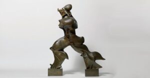 L’importante scultura di Boccioni che viene eliminata (e poi ricollocata) dalla mostra del Futurismo a Roma