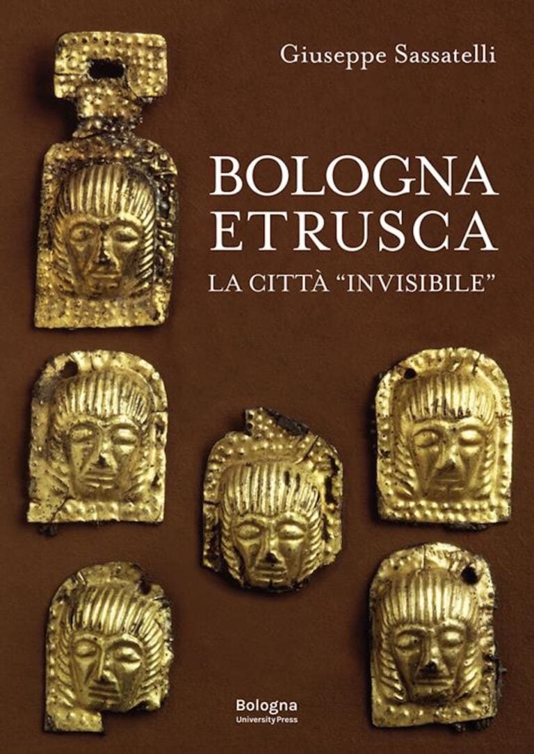 Bologna Etrusca. La città invisibile, copertina