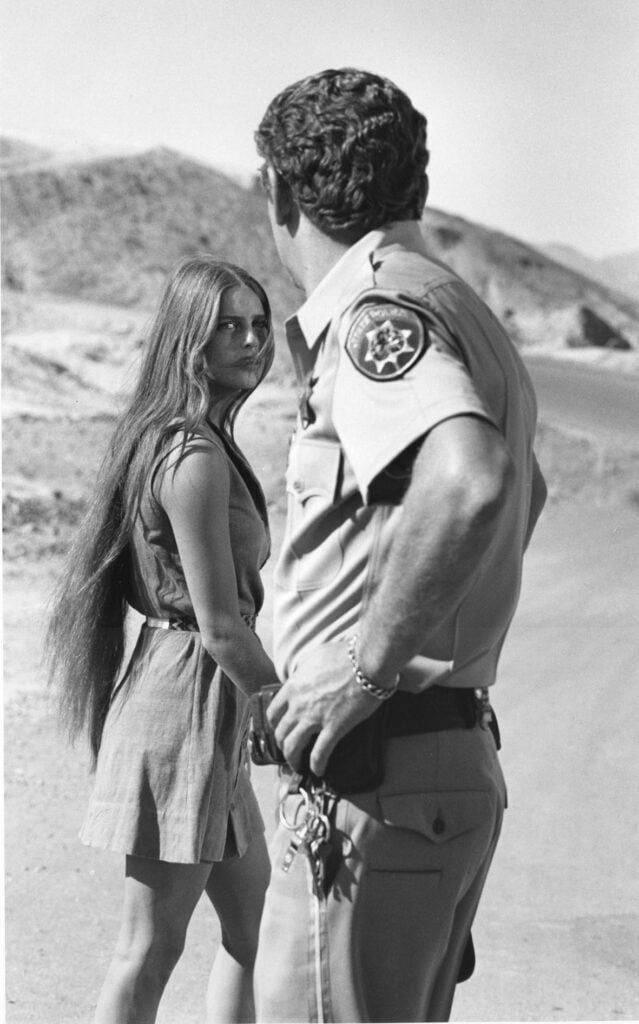 Bruce Davidson – Zabriskie Point