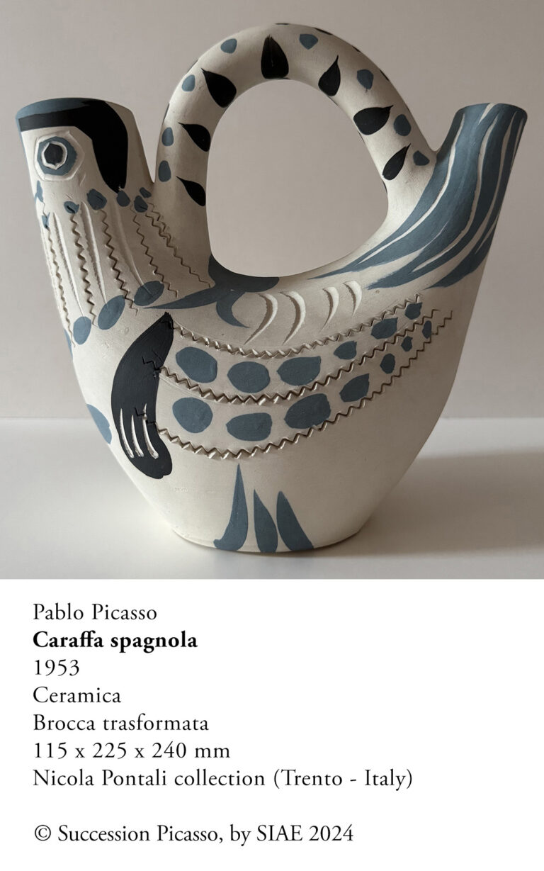 Pablo Picasso, Caraffa spagnola, 1953