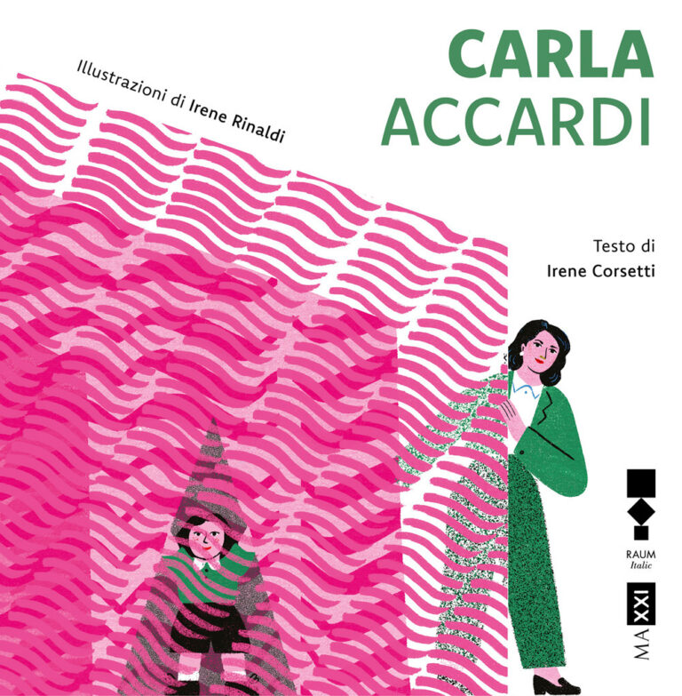 carla accardi raum italic maxxi 2024 copertina È uscito un nuovo libro per bambini dedicato alla pittura di Carla Accardi