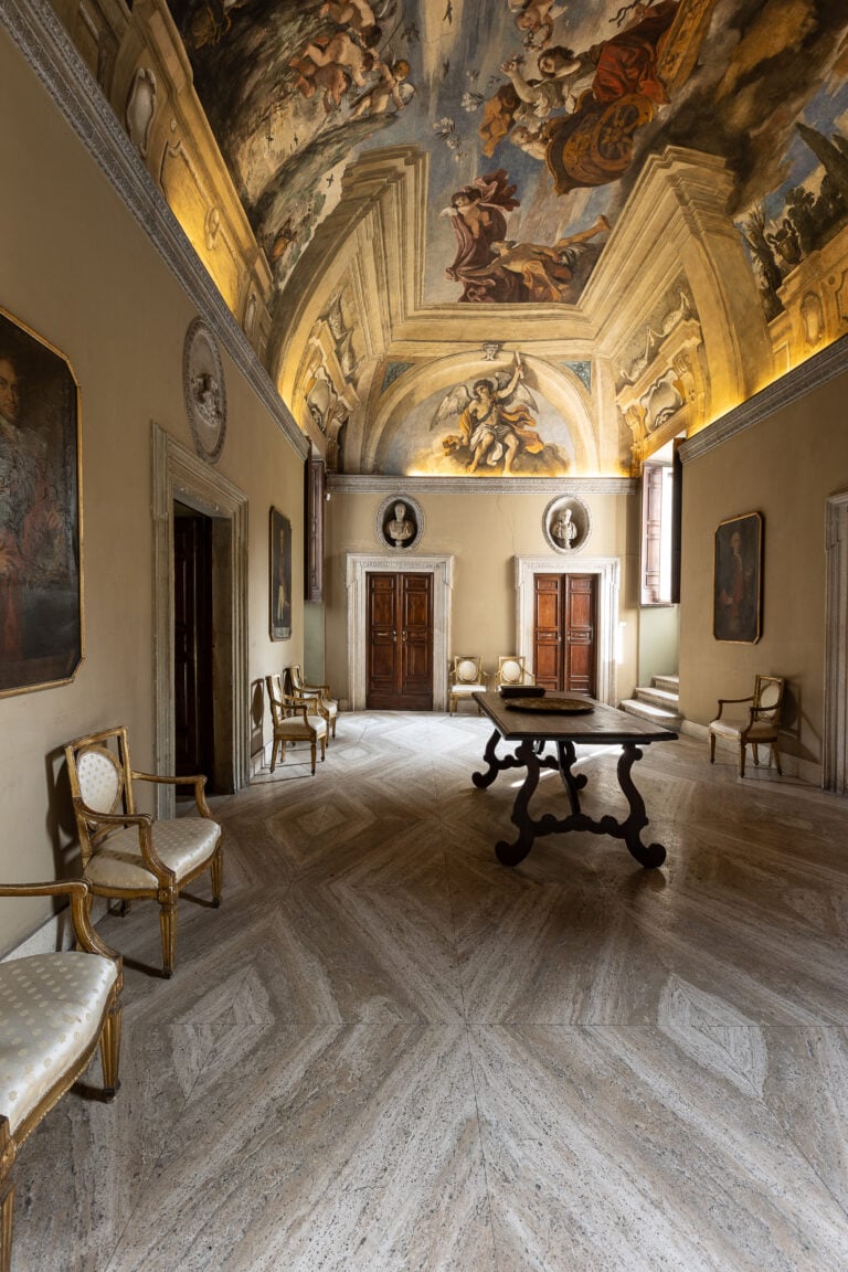 Casino di Villa Ludovisi. Photo Alberto Novelli