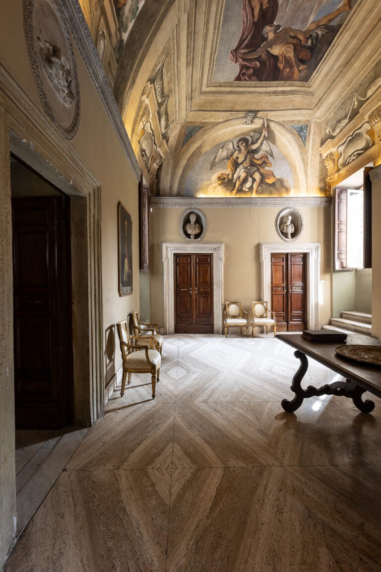 Casino di Villa Ludovisi. Photo Alberto Novelli