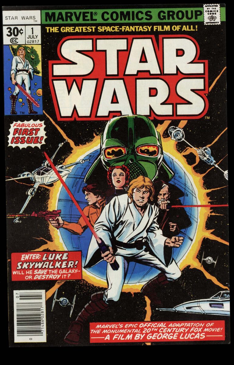 Copertina del primo numero di Star Wars