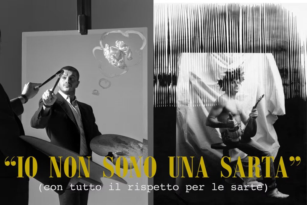 Franco Moschino, "Io non sono una sarta"