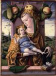 Crivelli, Madonna con bambino